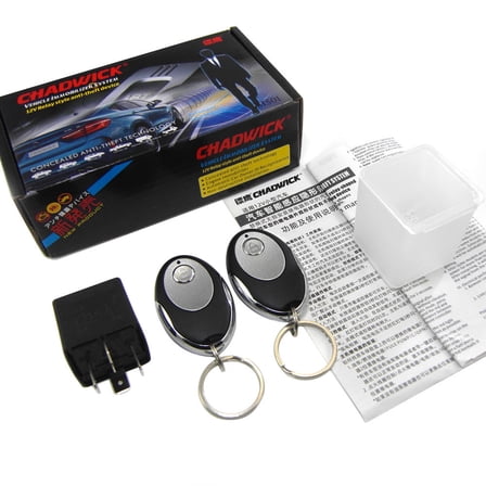 CHADWICK wireless immobilizer car engine lock  501B
