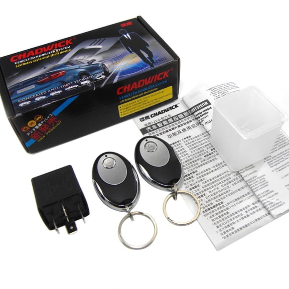 CHADWICK wireless immobilizer car engine lock  501B