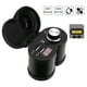 thumbnail image 4 of Motocicleta Para Multifunción Piezas Cargador De Teléfono Multifunción Dual USB Para Motocicleta Con Voltímetro Y Encendedor De Cigarrillos (negro), 4 of 7