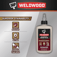 thumbnail image 5 of Weldwood Tan Wood Glue - Pack of 2 — Residential Use, Standard Application, 5 of 6