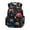 Black Monster Truck Print, variant on Pink Cat Paw Print School Backpack for Girls Age 5-16 Water-Resistant Multi-Pocket Bookbag Adjustable Cushioned Straps Lightweight Durable Bag for School Travel Daily Use