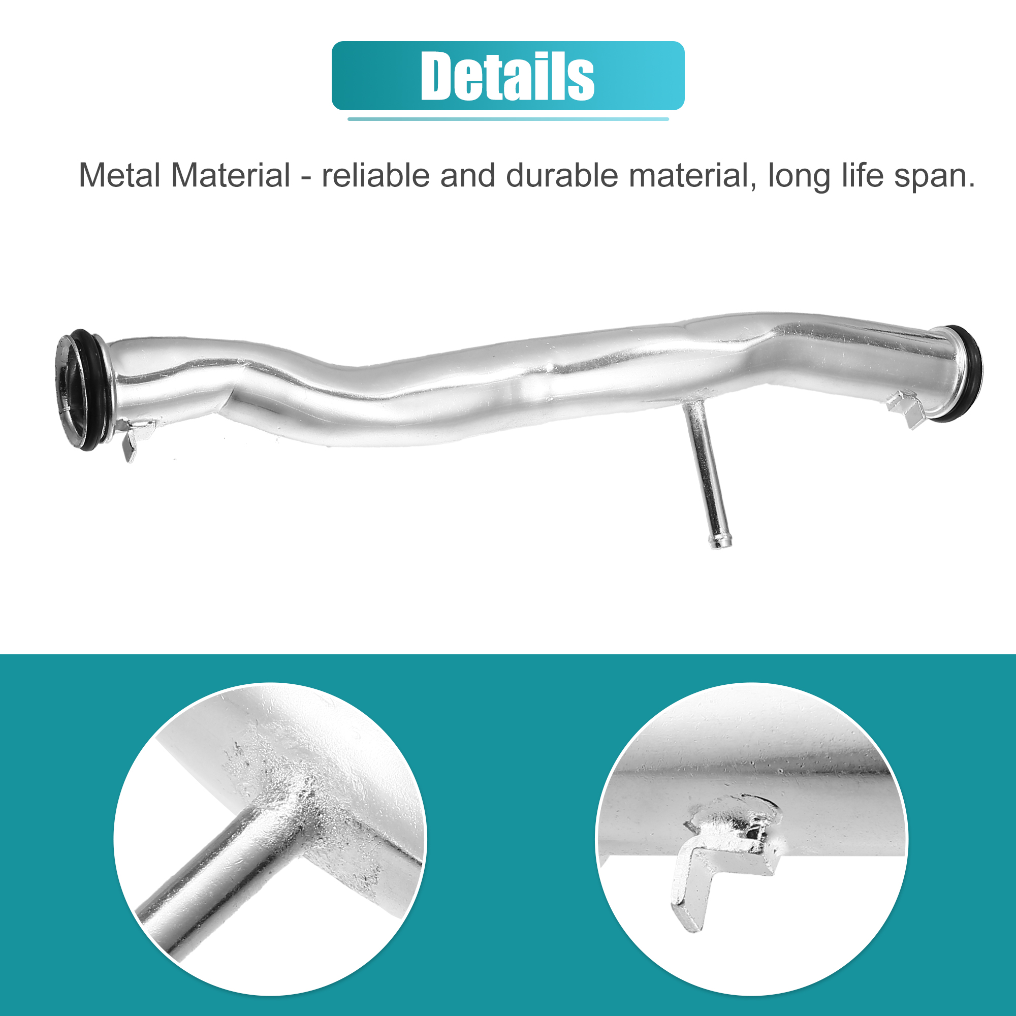 Unique Bargains Water Pump Connecting Pipe for Honda Civic and CR-V