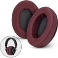 thumbnail image 1 of Brainwavz Replacement Memory Foam Earpads - Suitable for Many Other Large Over The Ear Headphones - AKG, HifiMan, ATH,, 1 of 5