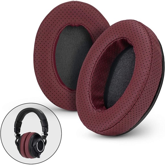Brainwavz Replacement Memory Foam Earpads - Suitable for Many Other Large Over The Ear Headphones - AKG, HifiMan, ATH,