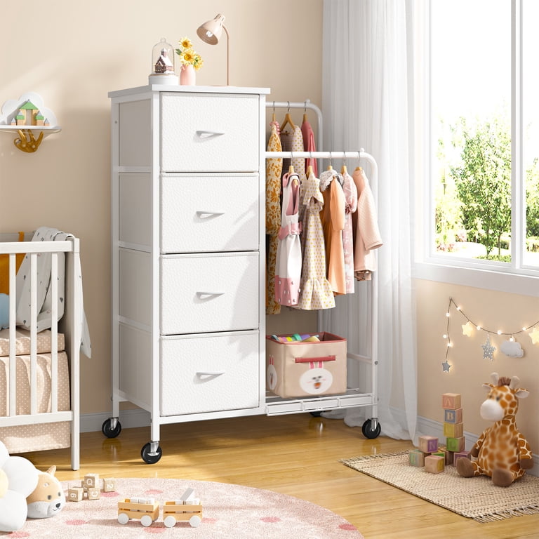 amazon dresser Amazon's Higdbfe with Hanging Rack Is a Must-Have Engineered Wood Color Amazon has a mini dresser