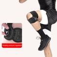 thumbnail image 2 of 1pcs  Adjustable Patella Knee Brace with Knob Strap Patella Tendon Stabilizer Knee Pain Relief Support for Hiking Soccer, 2 of 9