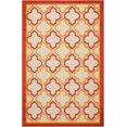 thumbnail image 2 of Nourison Aloha Indoor/Outdoor Red 2'8" x 4' Area Rug, (3x4), 2 of 7