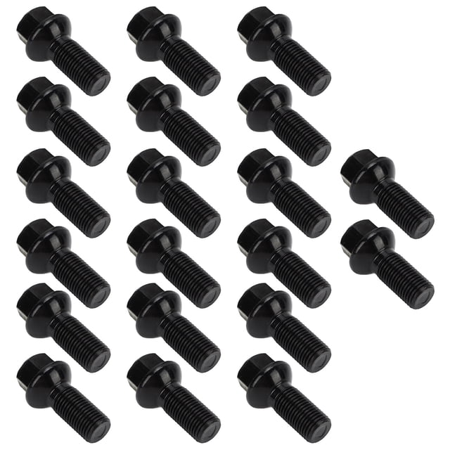 Wheel Lug Stud, Metal M14x1.5 0009908307 17mm Hex For Car