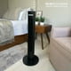 thumbnail image 4 of Ventilador De Torre Premium Corte Diamante Con Ionizador + Control Remoto Oscilación Temporizador Display Led 97cm De Alto Negro Beckon, 4 of 8