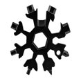 thumbnail image 1 of 18 in 1 Snowflake Multi Tool, Black, 1 of 5