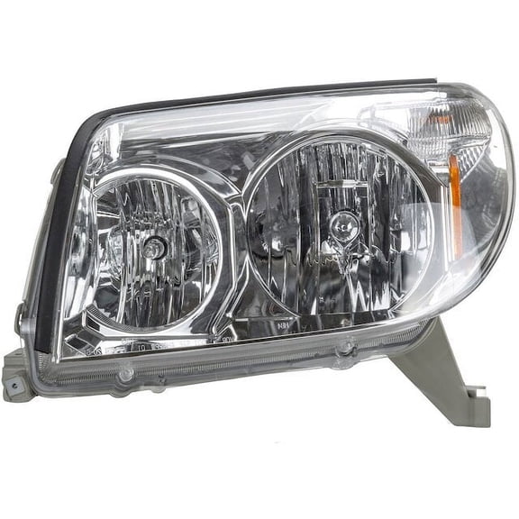 Left Headlight Assembly - Compatible with 2003 - 2005 Toyota 4Runner Sport Utility 2004