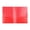 Red, variant on PPKVUFD 1 Pack Folders with Pockets, 2 Pocket Folders with Label Pocket, Black Heavy Duty Two Pocket Folder Business Card Holder for Office Home Business
