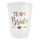 thumbnail image 4 of Juego de vasos translúcidos para despedida de soltera, vaso de plástico para novia del equipo, 12 Uds., 4 of 5