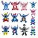 thumbnail image 2 of 2023 Cartoon Blue Pink Stitch Plush Dolls Anime Toys Lilo and Stitch 20CM Stich Plush Stuffed Toys Christmas Gifts for Kids, 2 of 4
