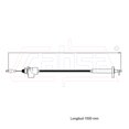 thumbnail image 3 of Cable Chicote Sobremarcha Compatible Con Jeep Cherokee 2.5L 4.0L 1991 1992 1993 1994 1995 1996 1997 1998 1999 2000 2001 CAHSA Cable Chicote Acelerador, 3 of 7