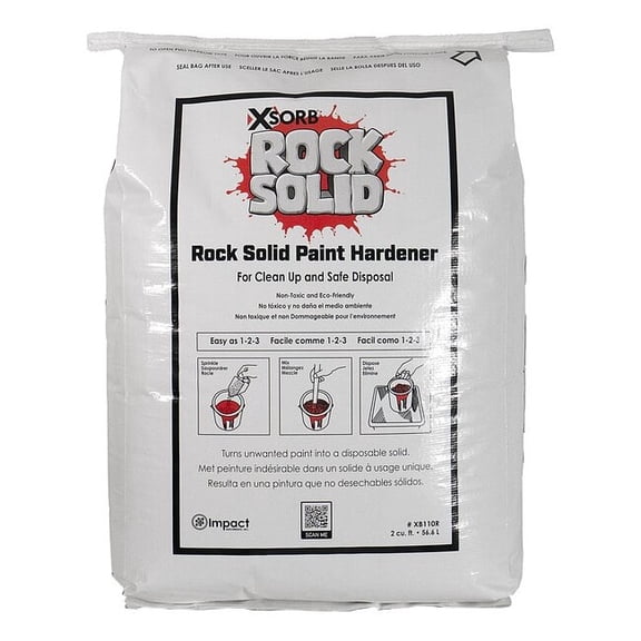 Spill Hero Paint Solidifier, 56.6L, Silicate Base XB110R