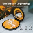 thumbnail image 4 of Retainer Case, Slim Aligner Case With Vent Holes And Mirror Compatible With Invisalign Night Guard And Mouth Guard, 4 of 5