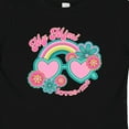 thumbnail image 4 of Inktastic My Mimi Loves Me Granddaughter Girls Baby T-Shirt, 4 of 5