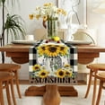thumbnail image 5 of Boovnll Table Cloth, Summer and Autumns Sunflower Prints Decorate Linen Tablecloths, Table Cloth Rectangle Table, Tablecloth, Tablecloths, 5 of 5