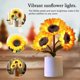 thumbnail image 3 of Sunflower LED Lamp Artificial Sunflower Night Light USB Rechargeable Flower Lamp for Mother'S Day Gift for Bedroom, 3 of 5