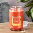 thumbnail image 4 of Mainstays Single-Wick Scented Glass Jar Candle, Cranberry Mandarin, 20oz., 4 of 8