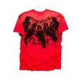 thumbnail image 1 of Y2K Harajuku Été Style Gothique Imprimé Coton Lavé Col Rond T-shirt Ample pour Hommes Mode Rue Décontracté Manches Courtes JIANGLANG, 1 of 1