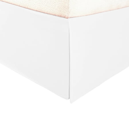 UPC 855031052845 product image for Superior Solid Ultra-Soft Classic Bed Skirt  Queen  White | upcitemdb.com
