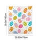 thumbnail image 3 of Manta de franela con diseño de conejito de Pascua | Suave manta de poliéster para niños y bebés | Manta de siesta de 75 x 100 cm para cama, sofá y viajes | Ligera y transpirable, 3 of 6