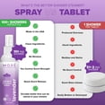 thumbnail image 7 of MOXE Lavender Steam Shower Spray Aromatherapy Essential Oils Shower Mist for Relaxation 4 oz, 7 of 7