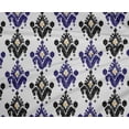 thumbnail image 4 of oneOone Tissu Polyester Lycra Imprimé Ethnique Ikat BTY 56 Pouces de Large, 4 of 4