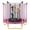 Pink, variant on Arspjes 5.5 FT Trampoline for Kids,Indoor Outdoor Trampoline with Safety Enclosure Net,U-Shaped Stable Legs, Foam Padded Poles,Pink
