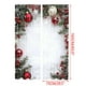 thumbnail image 2 of Christmas Polyester Snowflake Christmas Ball Festival Printed Curtains, 2 of 4