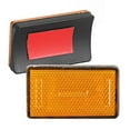 thumbnail image 4 of Accesorio Motocicleta Amarilla de la Cola Amarilla Parada Marcador de la Luz Reflector de Cubierta para K1200RS, 4 of 7