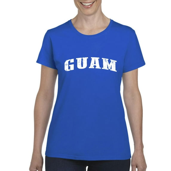 Artix - Women's T-Shirt Short Sleeve, up to Women Size 3XL - Guam