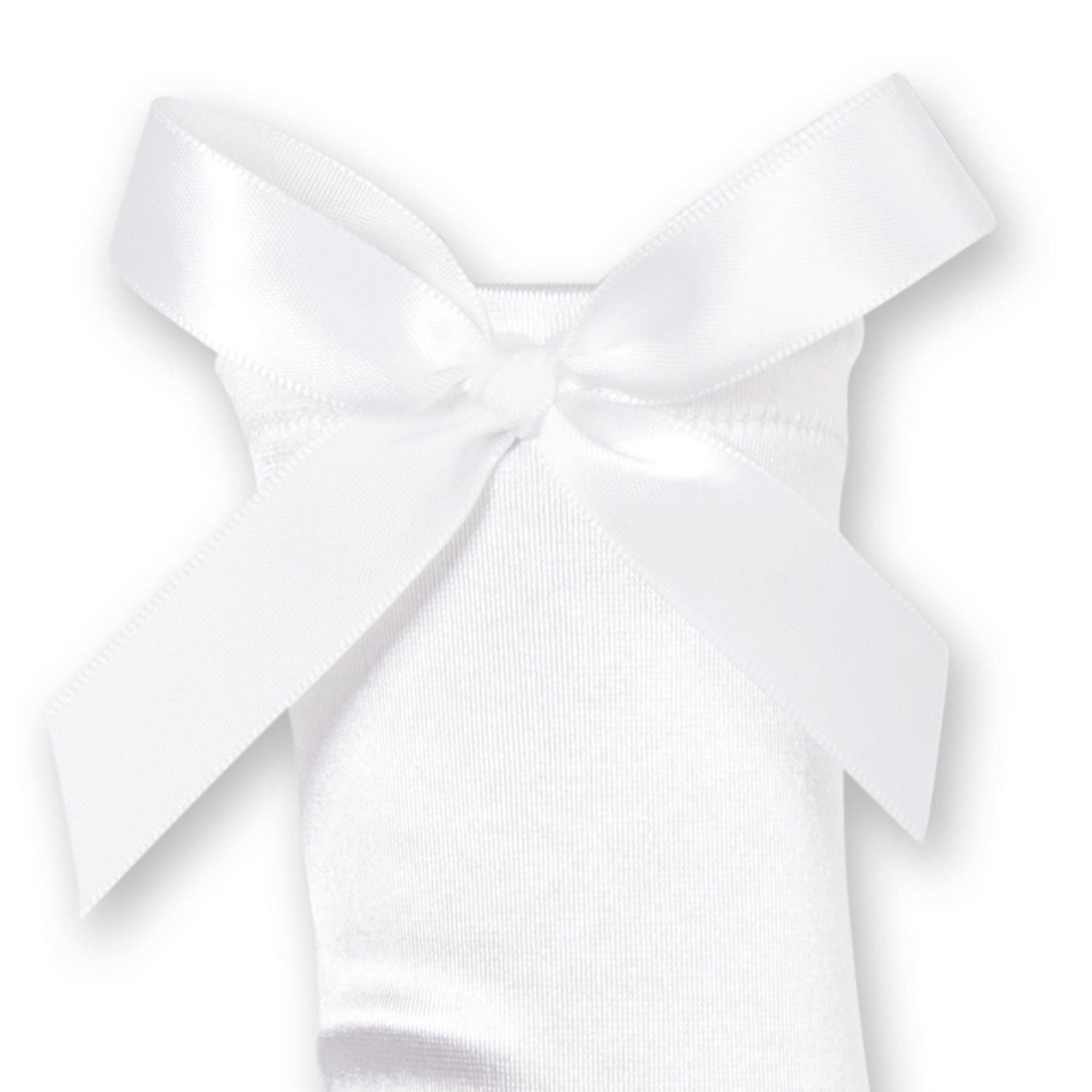 Longs gants blanc pour filles