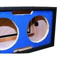 thumbnail image 2 of Deejay Led D10H4BLUESIDE For 10-in Four Horn Side Blue Speaker Enclosure, 2 of 5