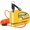 Yellow, variant on SIGUANG  110dB Motorcycle Disc Brake Lock with Alarm, Waterproof