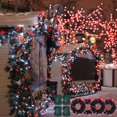 thumbnail image 4 of Luces navideñas DealBeta, paquete de 4, 16.4 pies, 50 LED, rojo y blanco, 4 of 7