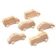 thumbnail image 1 of 6 Piezas de Madera Graffiti Mini Coches DIY Dibujo Juguete Manos Habilidad Educación Juguetes Niños Mini Coches de Madera Camión para Niños Pequeños, 1 of 9