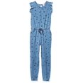 thumbnail image 2 of Splendid Girls' Kids' Jumpsuit, Medium Stone, 3, 2 of 2