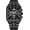 Black Silver, variant on Square Watch for Men Business Chronograph -Waterproof Stainless Steel Luxury Analog Watch with Gold & Silver Bracelet,Large Big Face Fashion Quartz Watches for Me