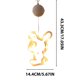 thumbnail image 5 of Luces de decoración de ventanas de Pascua | Linterna de ventosa de huevos de Pascua | Funciona con batería | LED multicolor brillante | Fácil instalación inalámbrica | Decoración festiva para, 5 of 7