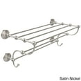 thumbnail image 3 of Prestige Monte Carlo Collection Train Rack Towel Shelf - Satin Brass / 36 Inch, 3 of 5