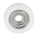 thumbnail image 3 of 2pcs 8x30x11mm Roller Idler Bearing Pulley Sliding Conveyor Wheel White, 3 of 4