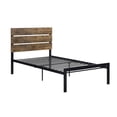 thumbnail image 4 of Lexicon Marshall Metal and Wood Platform Twin Bed, 4 of 8