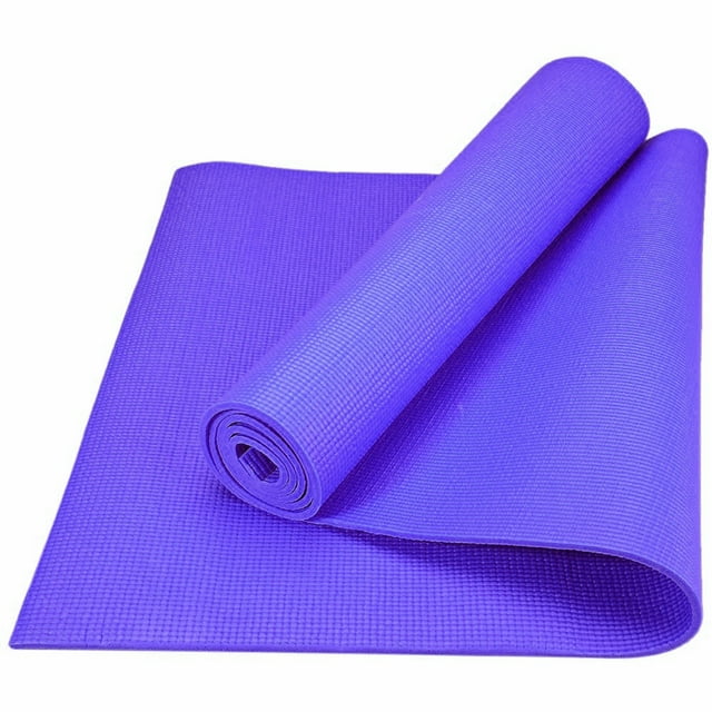 Tapete para Yoga Livingreen Morado 61 x 181cm 5mm Espesor