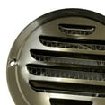 thumbnail image 4 of Grille Lourde Couverture Évent Grilles en Acier Inoxydable pour Maison Mur 80mm, 4 of 8