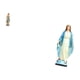 thumbnail image 5 of Estatua de María, figura de resina, estatua católica, colección religiosa, estatua de la Señora, figura decorativa detallada, adecuada para, 5 of 8