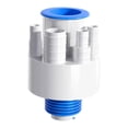 thumbnail image 1 of Rongfmy Kitchen Sink Downpipe Filter Connector Kitchen Sink Water Drainer for Dishwasher, 1 of 9
