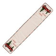 thumbnail image 1 of POINTERTECK Christmas Tree Skirt Chair Cover Stocking Tablemat Table Runner Xmas Decoration, 1 of 8